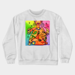 Love your Thighs Crewneck Sweatshirt